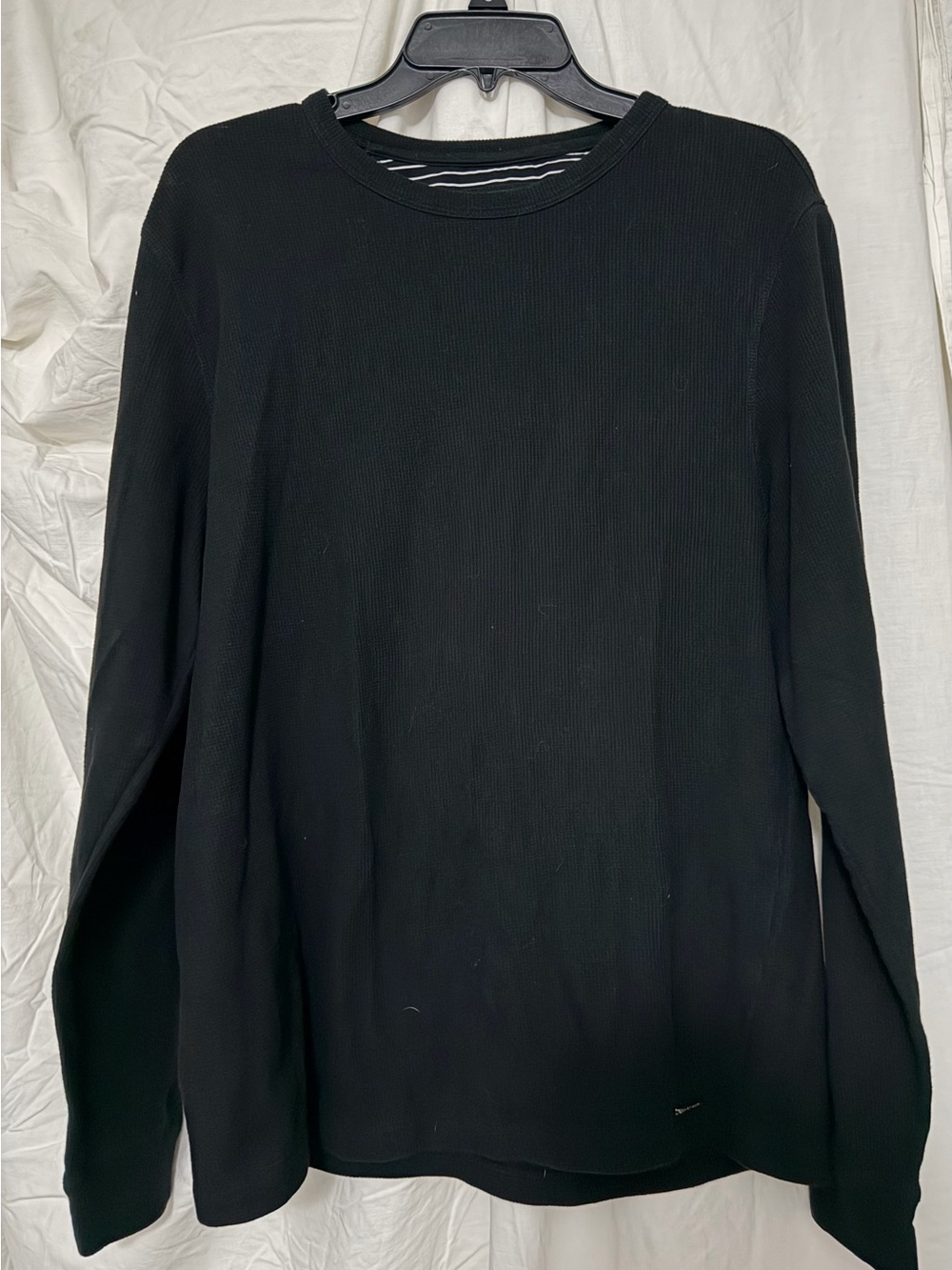 Denim & Flower Men's Black Crewneck
